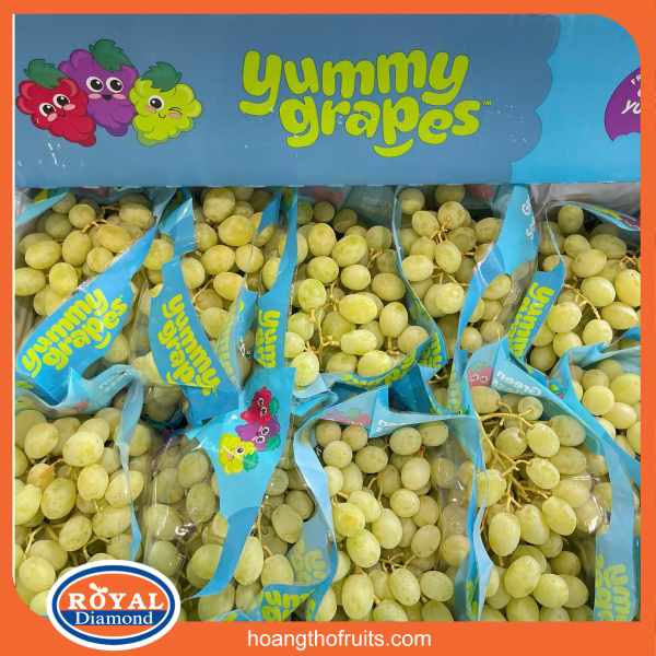 Sweet Globe Grapes - Australia